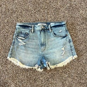 Eunia cutoff Jean shorts